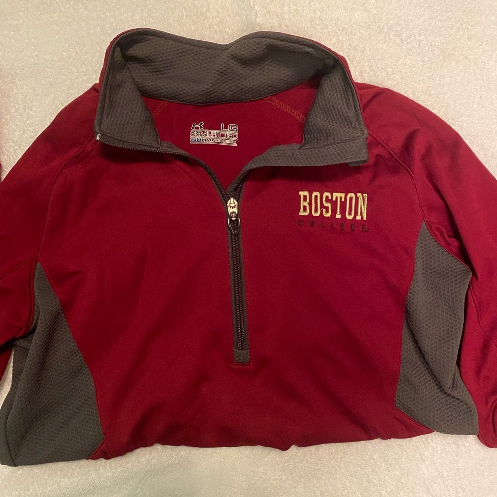 Boston college Under armor quarter zip